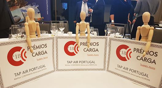 TAP Air Cargo is awarded by Transportes & Negócios magazine