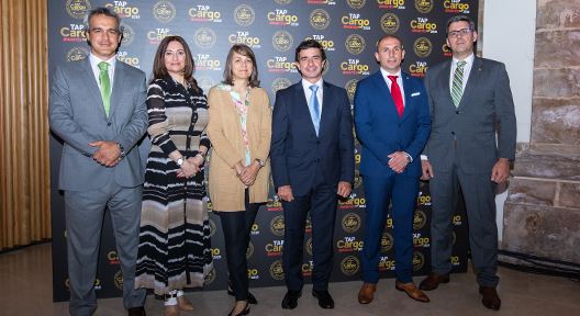 The 1st edition of TAP Air Cargo Awards 2019, portraying several award-winning TAP business partners