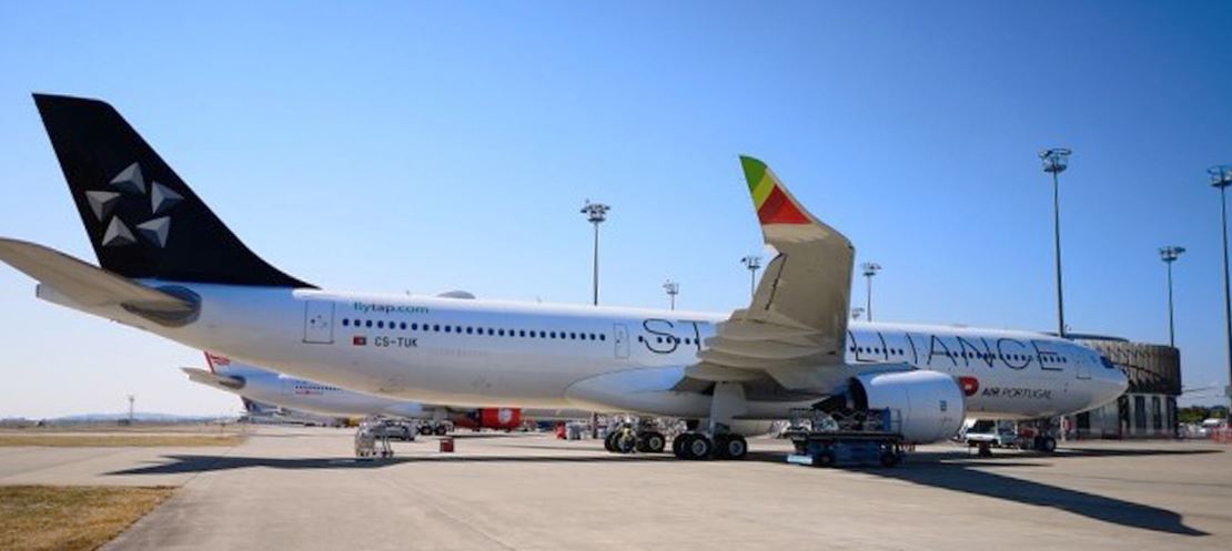 CS-TUK aircraft from the Airbus NEO Star Alliance fleet.