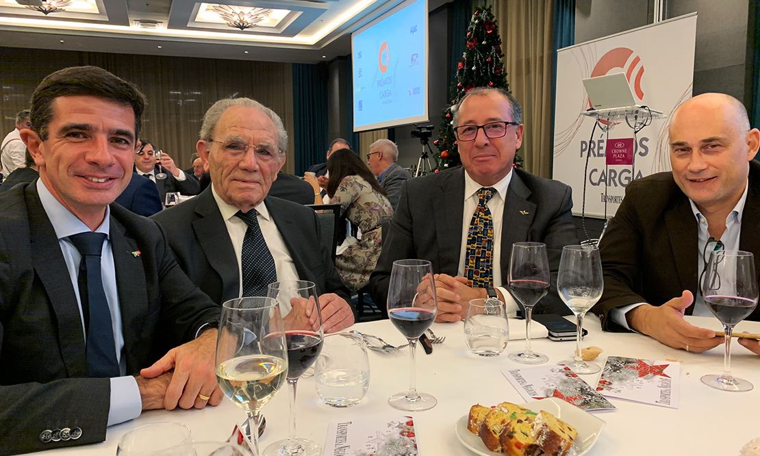 Prémios Carga 2019 Dinner of Transportes e Negócios Magazine