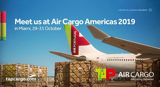 TAP Air Cargo na Air Cargo Americas 2019